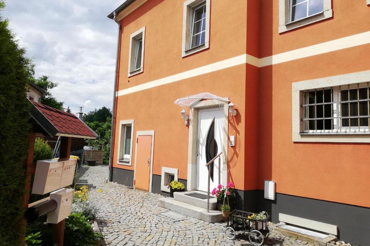 Apartment "Kleine Bleibe" Pirna Dış mekan fotoğraf