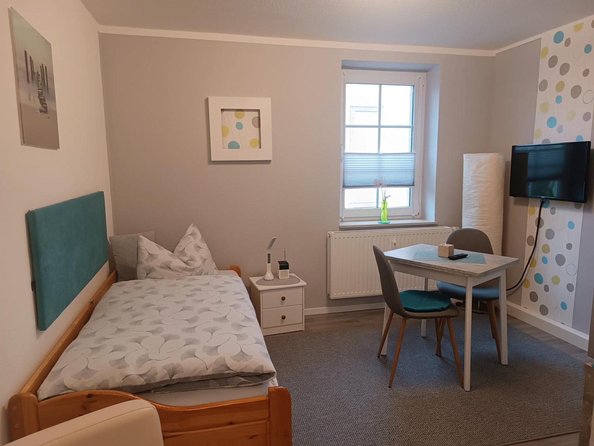 Apartment "Kleine Bleibe" Pirna Dış mekan fotoğraf