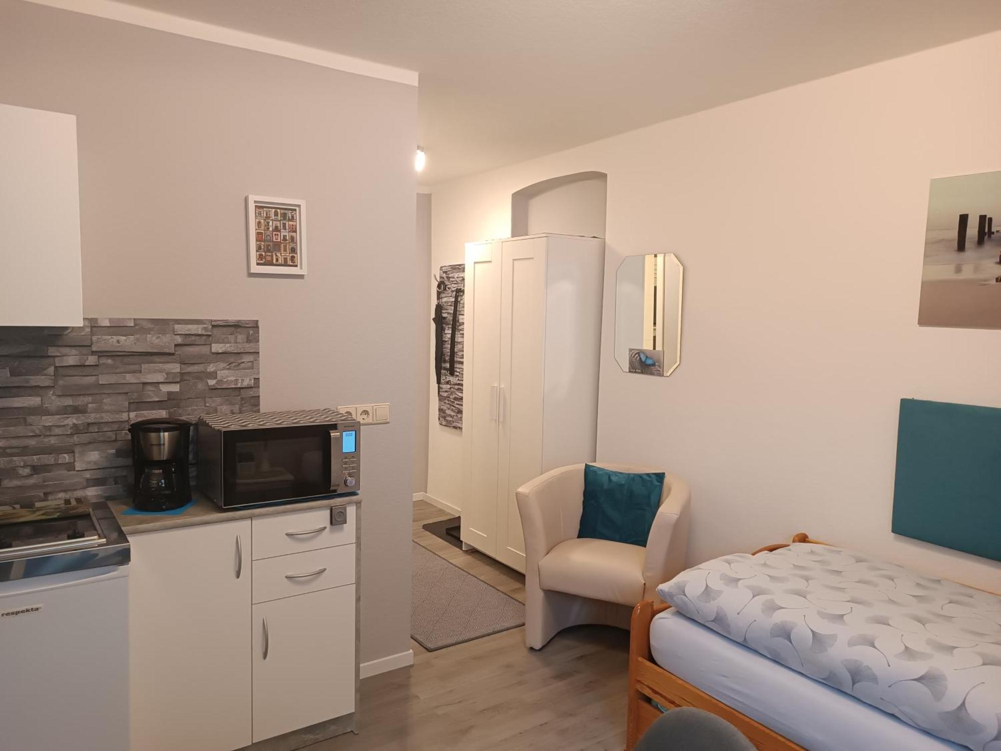 Apartment "Kleine Bleibe" Pirna Dış mekan fotoğraf